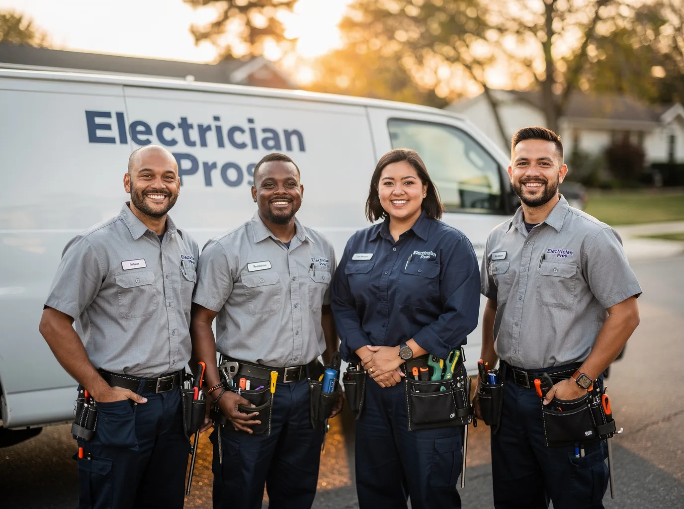 Electrician company in Hermon, ME